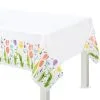 AMSCAN Tulip Garden Table Cover 2 AMSCAN Tulip Garden Table Cover -Party Themes Sales 863694