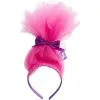 Child Poppy Tulle Headband - Trolls World Tour 1 Child Poppy Tulle Headband - Trolls World Tour -Party Themes Sales 864078
