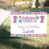 Custom Sweet Birthday Girl Yard Sign 1 Custom Sweet Birthday Girl Yard Sign -Party Themes Sales 867238