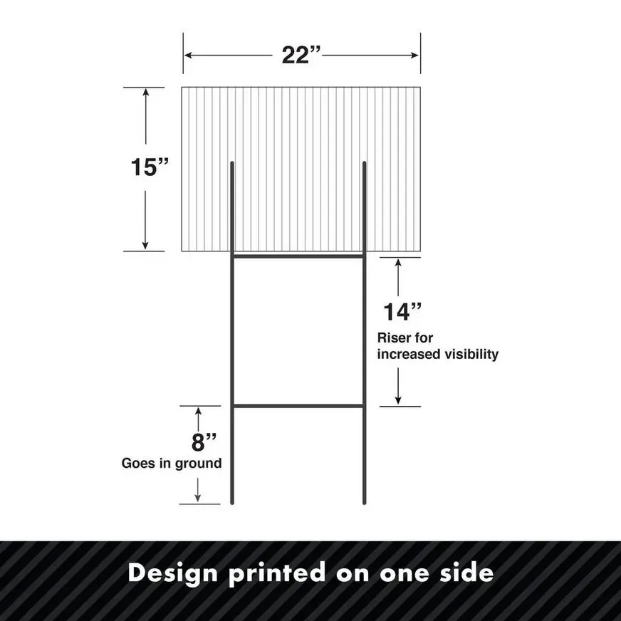 Custom Rainbow Balloon Bash Yard Sign 4 Custom Rainbow Balloon Bash Yard Sign - Image 2