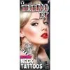 Posh Neck Tattoo 1 Sheet - Tinsley Transfers -Party Themes Sales 868357