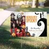 Custom Nightmare Before Christmas Photo Yard Sign -Party Themes Sales 870770