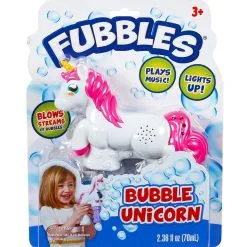 Light-Up Singing Fubbles® Unicorn Bubble Blaster -Party Themes Sales 871127 01