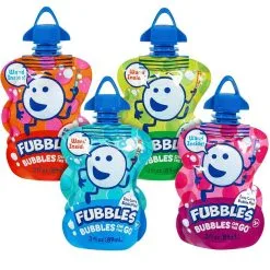 Fubbles Bubbles-on-the-Go Pouch, 3oz -Party Themes Sales 871129 01