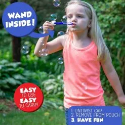 Fubbles Bubbles-on-the-Go Pouch, 3oz -Party Themes Sales 871129 02