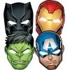 Marvel Powers Unite Masks 8ct -Party Themes Sales 871391
