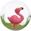 Inflatable Flamingo Beach Ball 1 Inflatable Flamingo Beach Ball -Party Themes Sales 871411