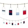 Coastal Buoy Garland 2 Coastal Buoy Garland -Party Themes Sales 871441