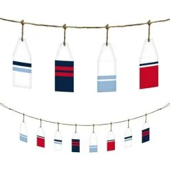 Coastal Buoy Garland