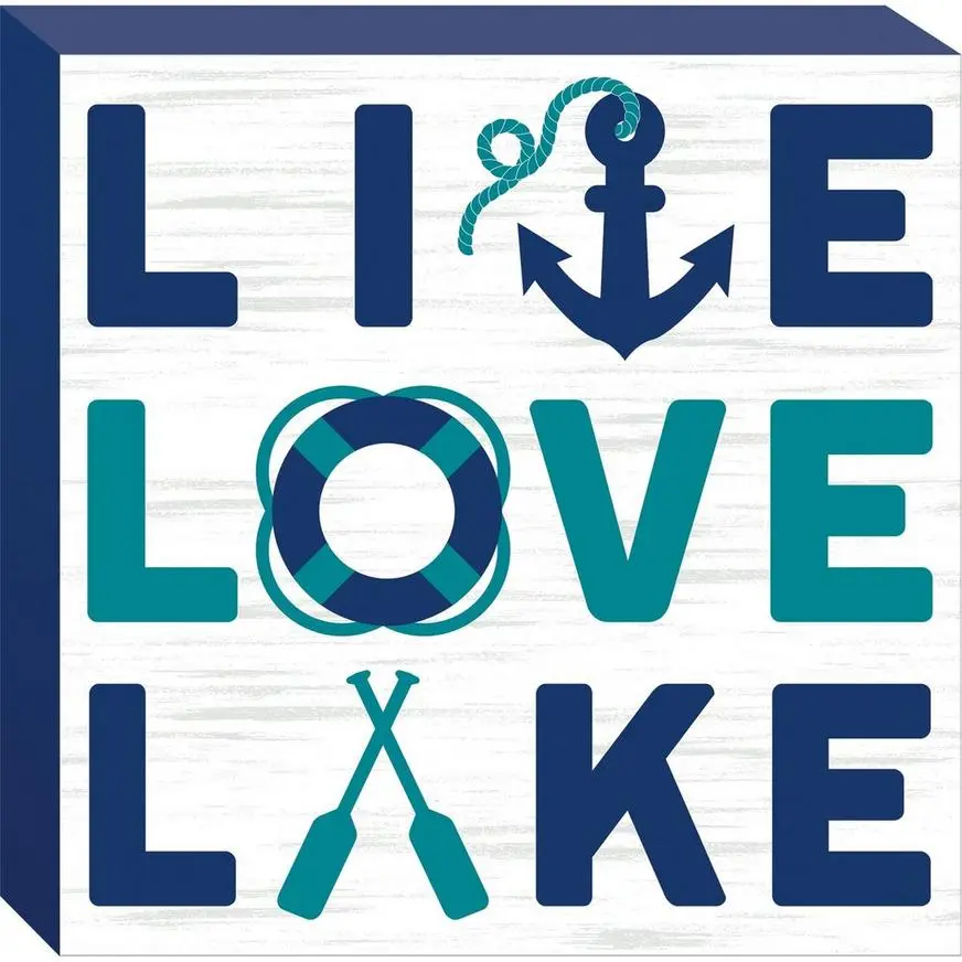 Nautical Table Sign 3 Nautical Table Sign