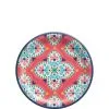 Boho Vibes Floral Quatrefoil Paper Dessert Plates, 7in, 8ct 1 Boho Vibes Floral Quatrefoil Paper Dessert Plates, 7in, 8ct -Party Themes Sales 871449