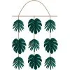 Hanging Palm Leaves Decoration -Party Themes Sales 871469