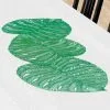 Banana Leaf Vinyl Table Runner 2 Banana Leaf Vinyl Table Runner -Party Themes Sales 871475