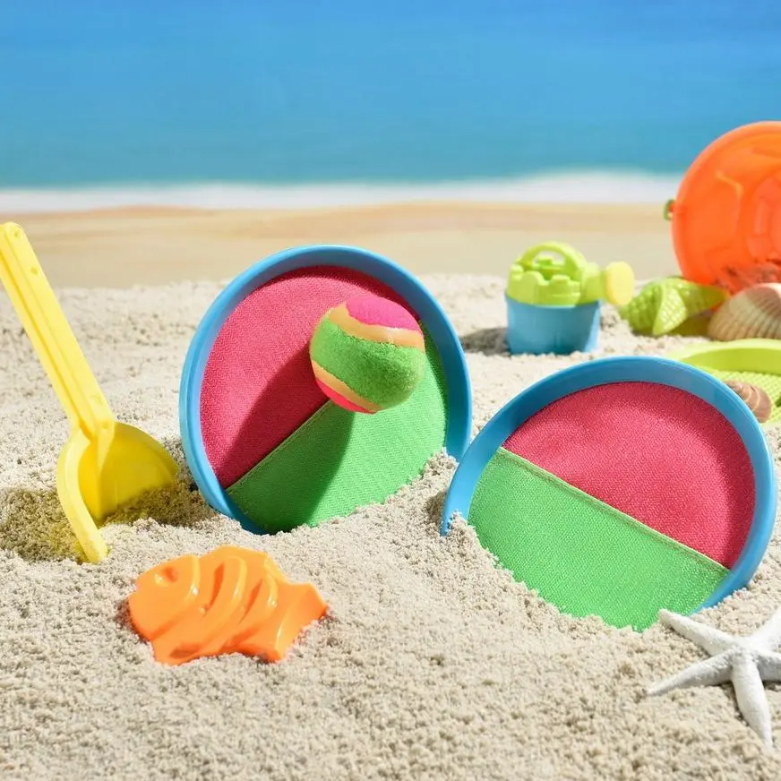 Easy-Grab Catch Pads With Ball 3pc 4 Easy-Grab Catch Pads With Ball 3pc - Image 2