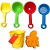 Miniature Sand Creation Beach Toy Set 6pc -Party Themes Sales 871486