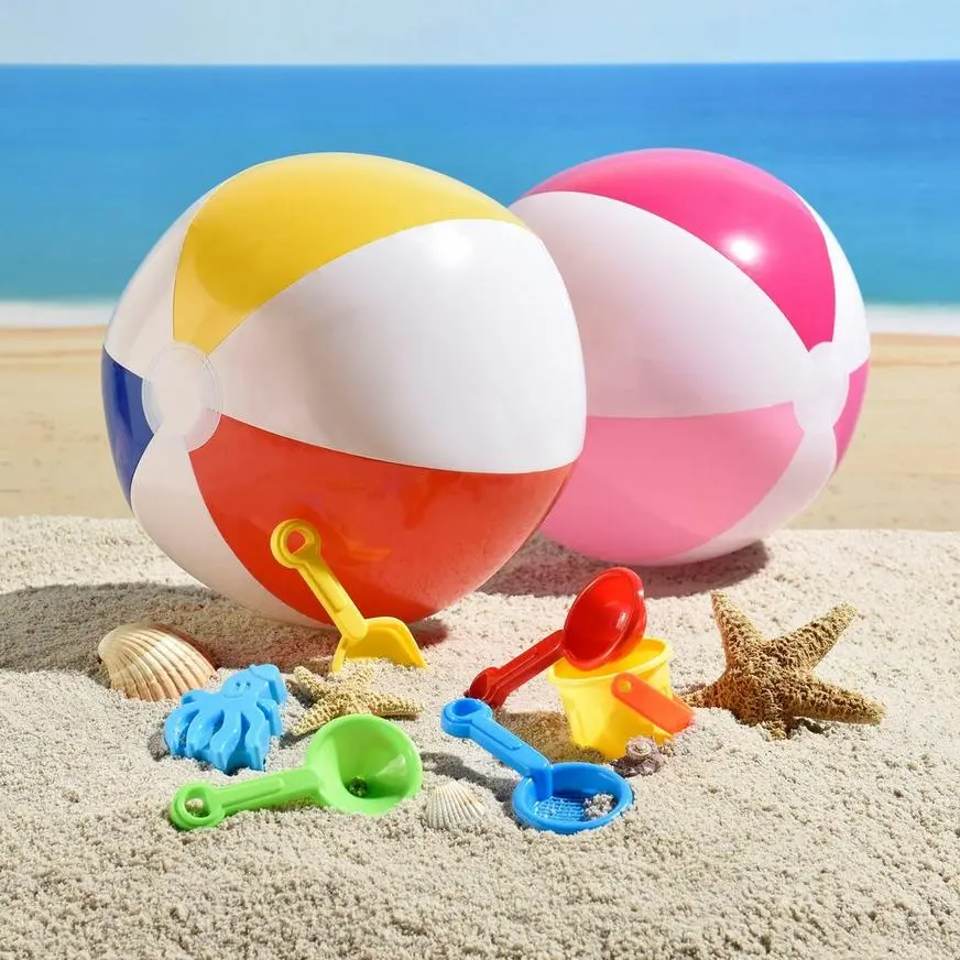 Miniature Sand Creation Beach Toy Set 6pc 4 Miniature Sand Creation Beach Toy Set 6pc - Image 2