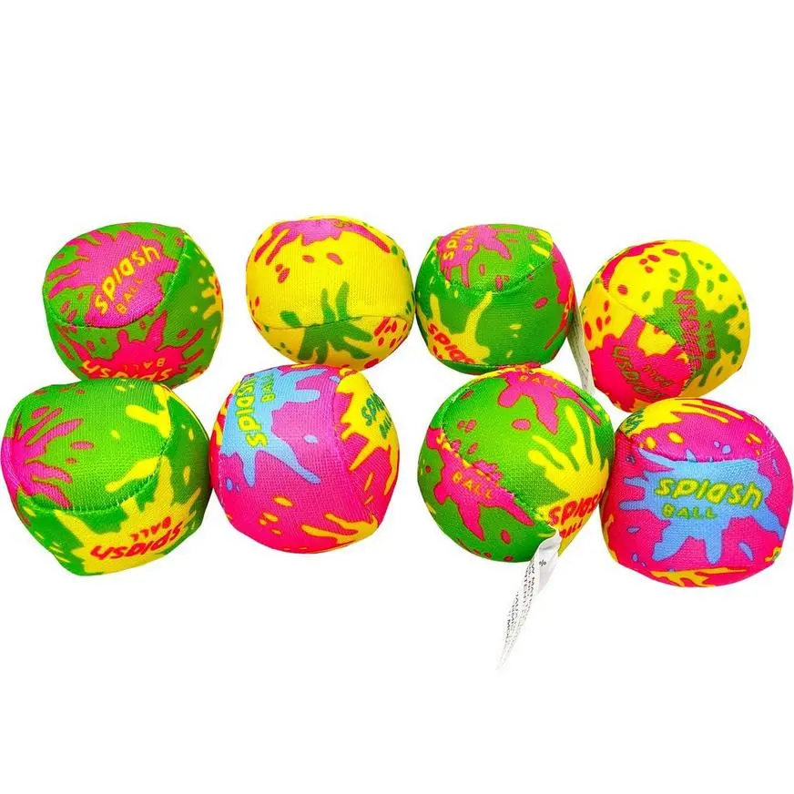 Summer Splash Balls 8ct 3 Summer Splash Balls 8ct