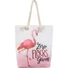Zero Flocks Given Flamingo Tote Bag -Party Themes Sales 871499