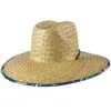 Tropical Surfer Straw Hat For Adults, One Size 2 Tropical Surfer Straw Hat For Adults, One Size -Party Themes Sales 871505