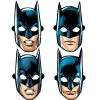 Justice League Heroes Unite Batman Masks 8ct 2 Justice League Heroes Unite Batman Masks 8ct -Party Themes Sales 881482