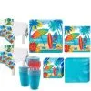 Sun & Surf Tableware Kit For 36 Guests