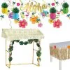Aloha Pineapple Tiki Hut Bar Kit 1 Aloha Pineapple Tiki Hut Bar Kit -Party Themes Sales 888938