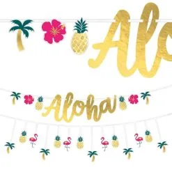 Aloha Pineapple Tiki Hut Bar Kit -Party Themes Sales 888938 06