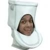 Toilet Head Mask -Party Themes Sales 890053
