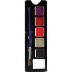 Horror Palette Zombie Makeup Kit