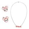 Minnie Mouse Jewelry Set 3pc