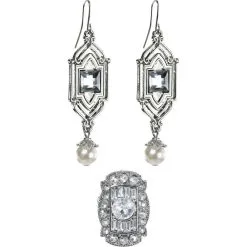Roaring 20s Jewelry Set, 3pc