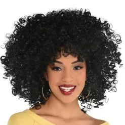 Spiral Curls Big Hair Wig