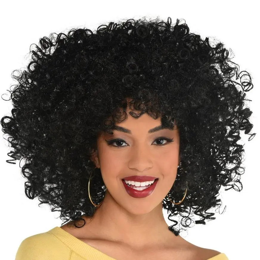Spiral Curls Big Hair Wig 3 Spiral Curls Big Hair Wig