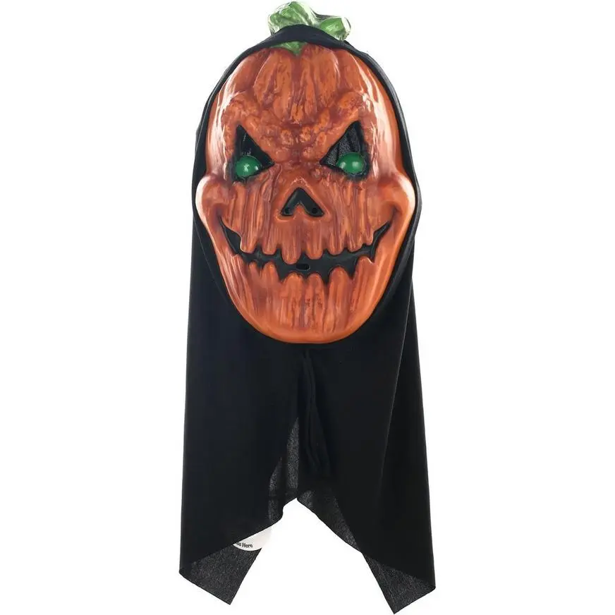 Light-Up Evil Eyes Jack-o'-Lantern Face Mask 4 Light-Up Evil Eyes Jack-o'-Lantern Face Mask - Image 2