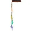 Braided Shell & Feather Hippie Headband -Party Themes Sales 890412