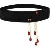 Blood Drop Vampire Bite Choker -Party Themes Sales 890442