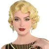 Blond Finger Wave Wig -Party Themes Sales 890460