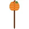 Slatted Pumpkin Yard Stake -Party Themes Sales 890538