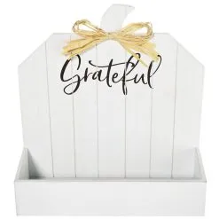 Grateful Pumpkin Centerpiece Box
