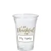 Customizable I Am Thankful For Tumbler -Party Themes Sales 890572