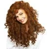Curly Red Pretty Lady Wig -Party Themes Sales 890579