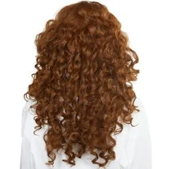 Curly Red Pretty Lady Wig 5 Curly Red Pretty Lady Wig -Party Themes Sales 890579 01