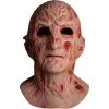 Freddy Krueger Face Mask Deluxe - A Nightmare On Elm Street 4 -Party Themes Sales 890584