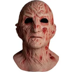 Freddy Krueger Face Mask Deluxe - A Nightmare On Elm Street 4