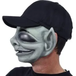 Orion The Friendly Alien Face Mask Premier -Party Themes Sales 890709 02