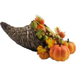 Harvest Cornucopia Basket -Party Themes Sales 891007 01