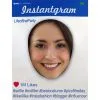 Instantgram Open Mask 1 Instantgram Open Mask -Party Themes Sales 891029