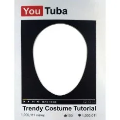 YouTuba Open Mask -Party Themes Sales 891031 01