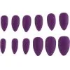 Purple Velvet Nails, 12ct -Party Themes Sales 898989