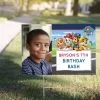 Custom PAW Patrol Adventures Photo Yard Sign